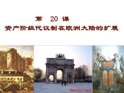 第二十课资产阶级代议制在欧洲大陆的扩展.ppt