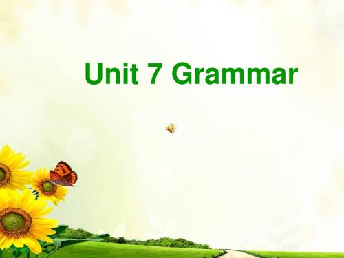 七年级上册(初一上学期,7A) Unit7 Shopping Grammar课件(共34张PPT)