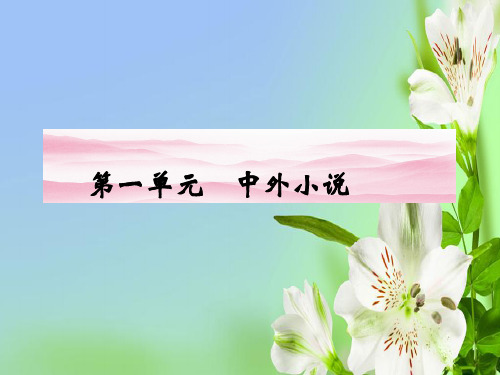 人教版高中语文必修三中外小说课件