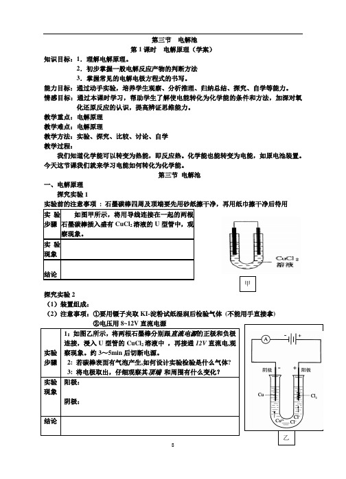 电解池教案1