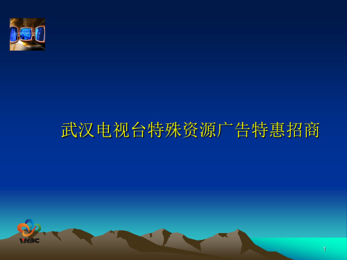 武汉电视台特约招商-广电集团