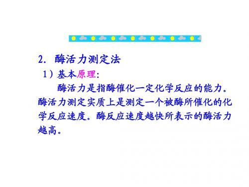 药物分析课件第13章B-生化药物和基因工程药物分析概念