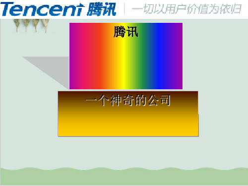 腾讯运营管理PPT课件(40页)