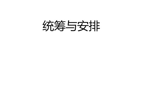 小学数学 统筹与优化 非常完整版题型PPT带答案