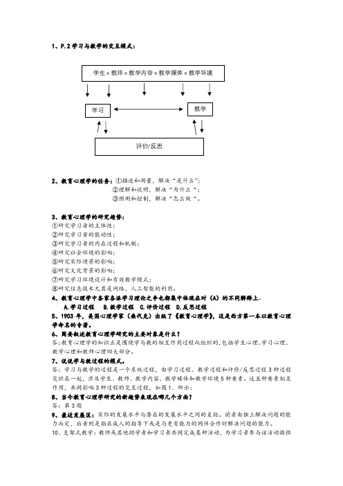 教育心理学