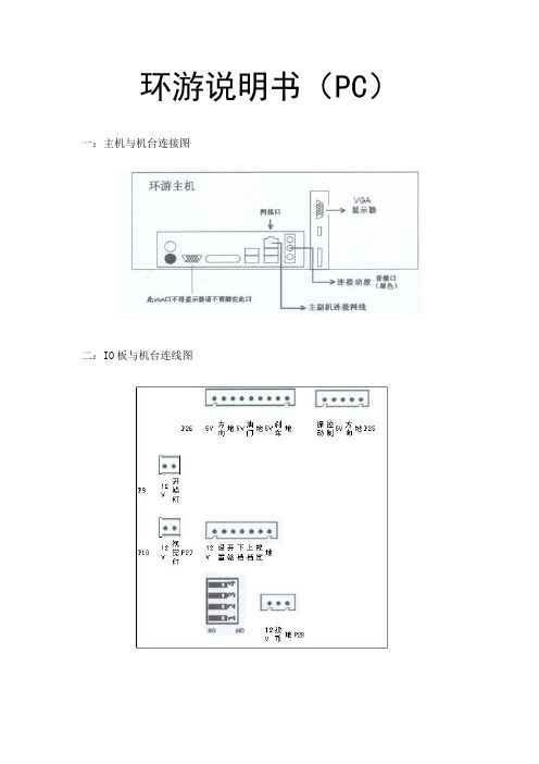 环游说明书(PC) 高清环游说明书 模拟赛车说明书