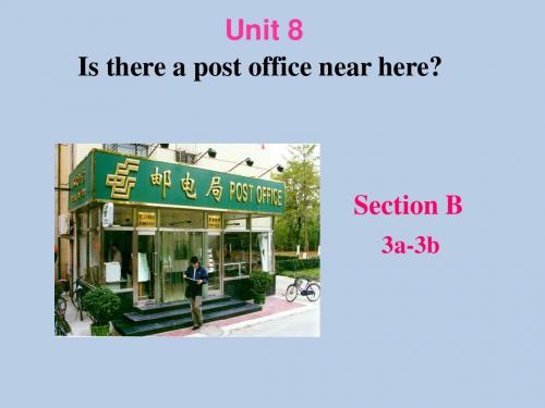 人教版七年级下册第八单元Section B 3a—3b (共13张PPT)