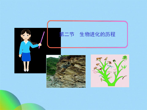 生物进化的历程(共23张PPT)