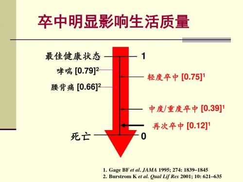 血管性认知功能障碍PPT课件