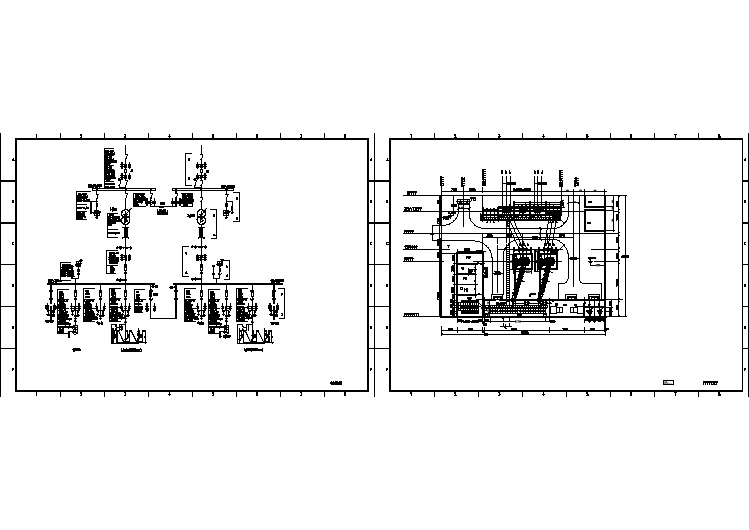 35kV变电站主接线及总平面图