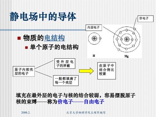 静电场中的导体和电解质