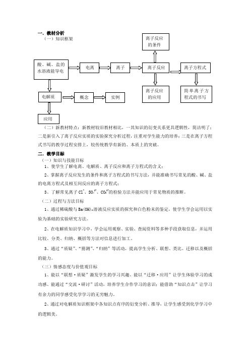 电解质教案