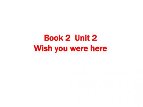 book2,unit2复习课课件