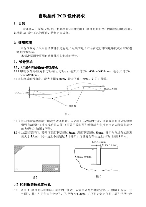 AI插件PCB设计规范