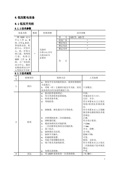 300MW发电机组检修规程(全部)新解析