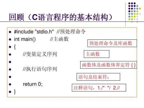 《C语言程序设计》(软件技术11级)(第2章)