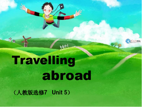 高二Book7Unit 5 Travelling abroad