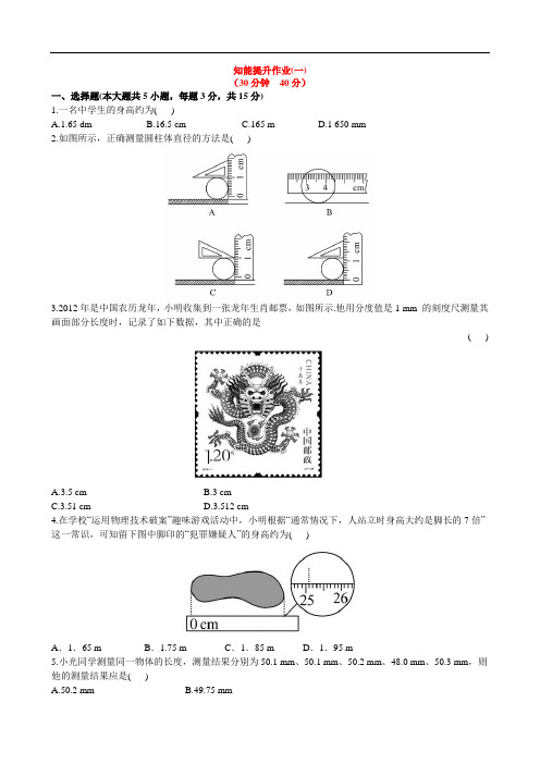 阳光课堂金牌练习册8s1