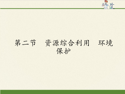 高中化学必修二课件-4.2资源综合利用 环境保护18-人教版