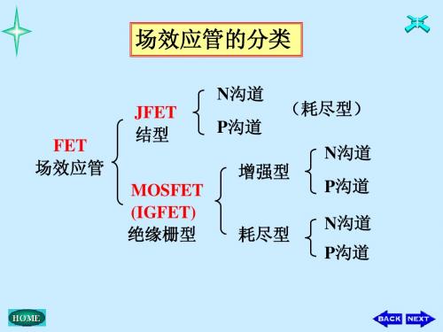 4.4 场效应管放大电路