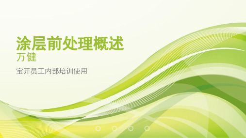 宝开前处理内部培训