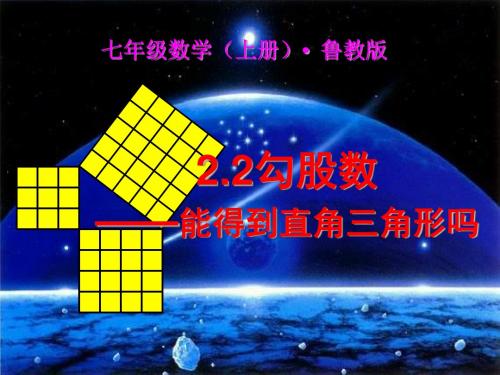 七年级数学勾股数(中学课件2019)