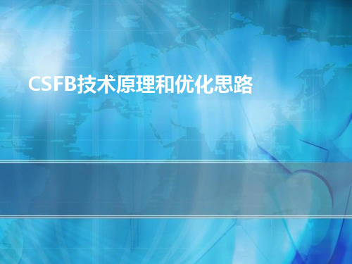 CSFB优化指导