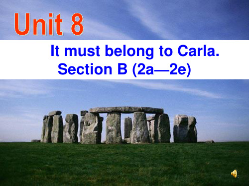 Unit8--Reading stonehenge--Can anyone explain why it is there