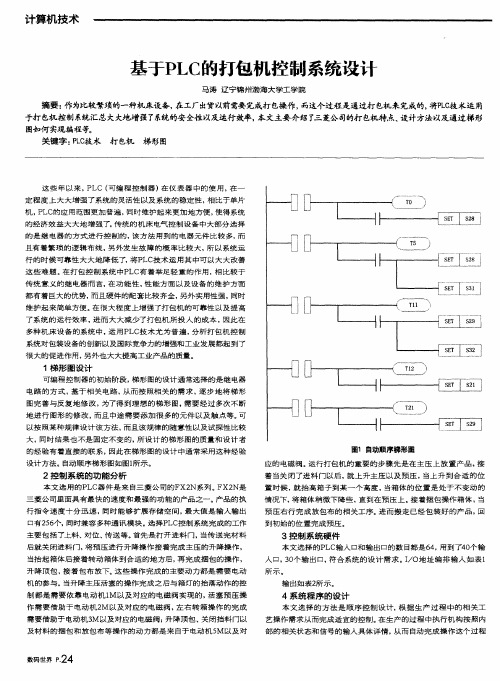 基于PLC的打包机控制系统设计