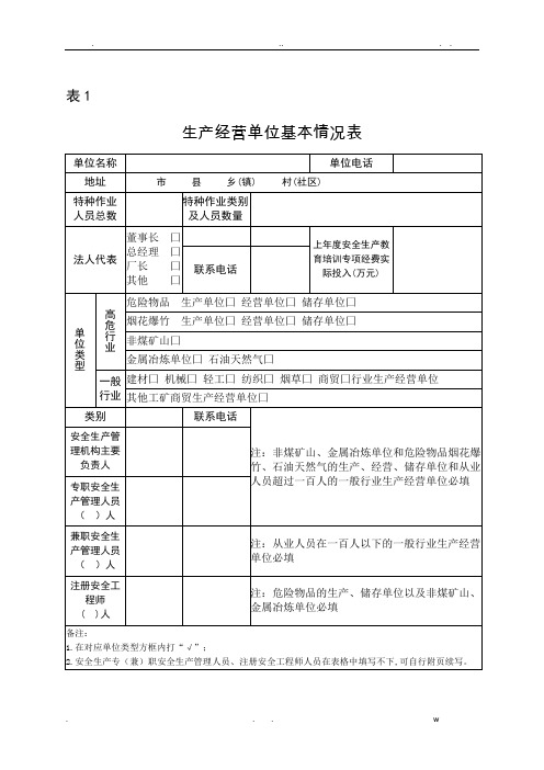 河南省安全教育和培训档案样式