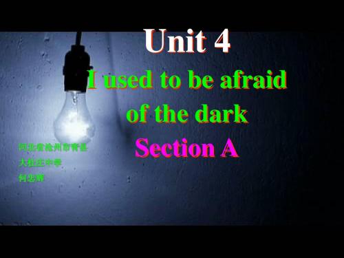 2014人教新目标九年级英语_unit_4Section A课件