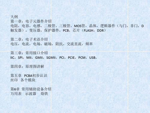 硬件基础知识培训软件人员扫盲版