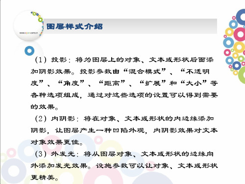 10种图层样式介绍2