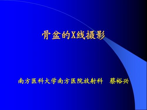 6骨盆胸廓胸腹