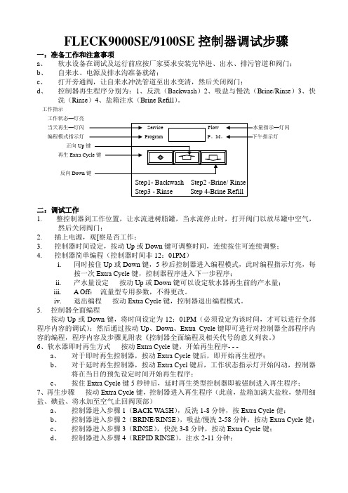 9000se9100SE说明书