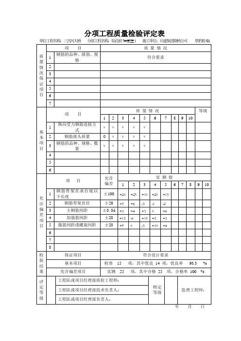 铁程检01