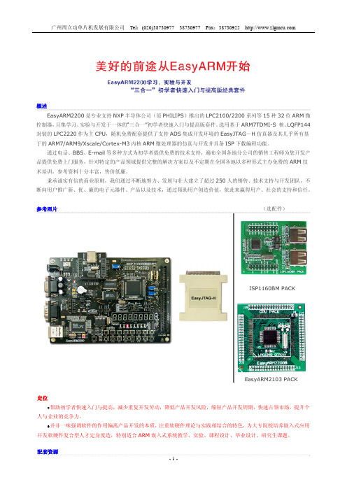 EasyARM2200