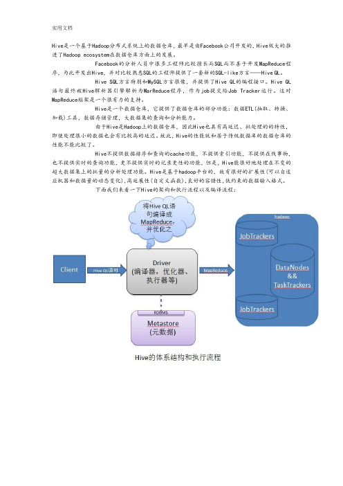 hive语法和常用函数