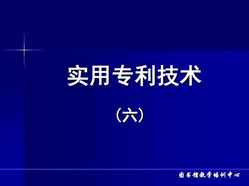 专利文献及其检索