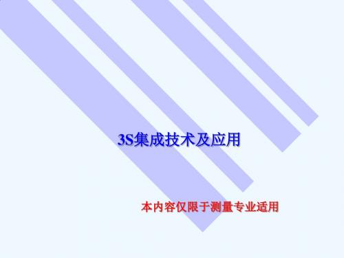 3S集成技术及其应用PPT(38张)