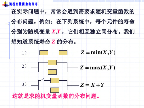 二维随机变量函数的概率分布.ppt