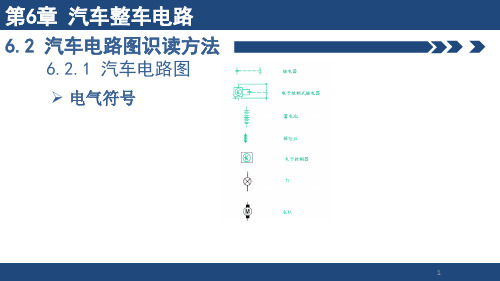 汽车电路图识读方法