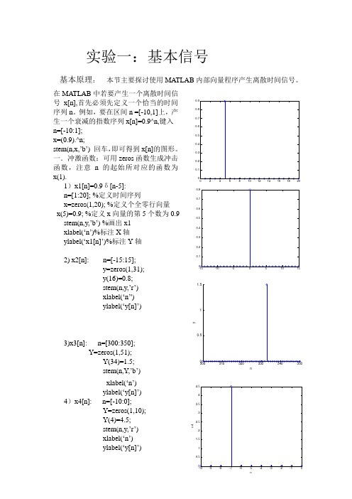 哈工程数字信号一