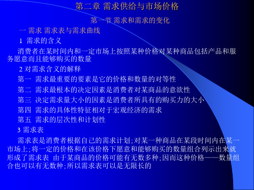 暨大管理学院老师本科微观经济学授课课件