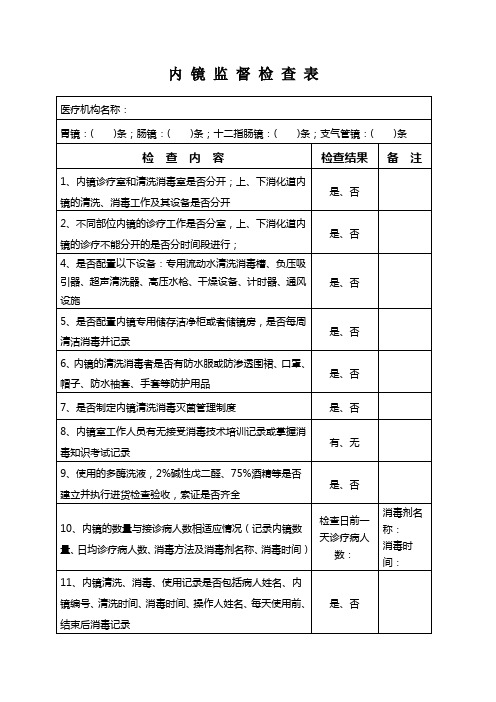 内镜室督检查表-215