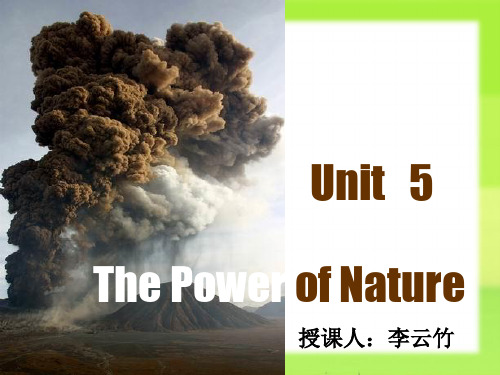 Unit-5-The-power-of-nature-reading