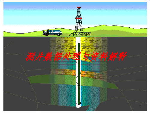 测井资料处理解释