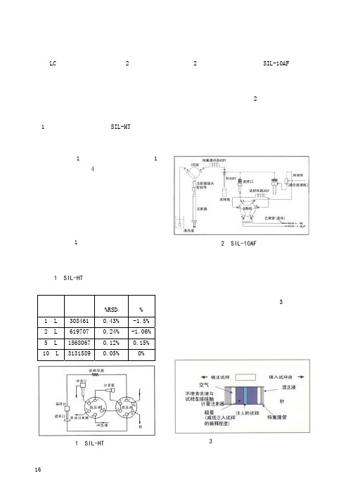 自动进样器的进样方式