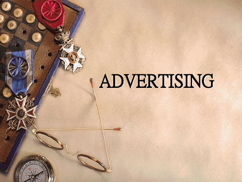 advertising 广告介绍.ppt