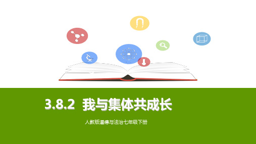 -8.2-我与集体共成长-课件(共24张)